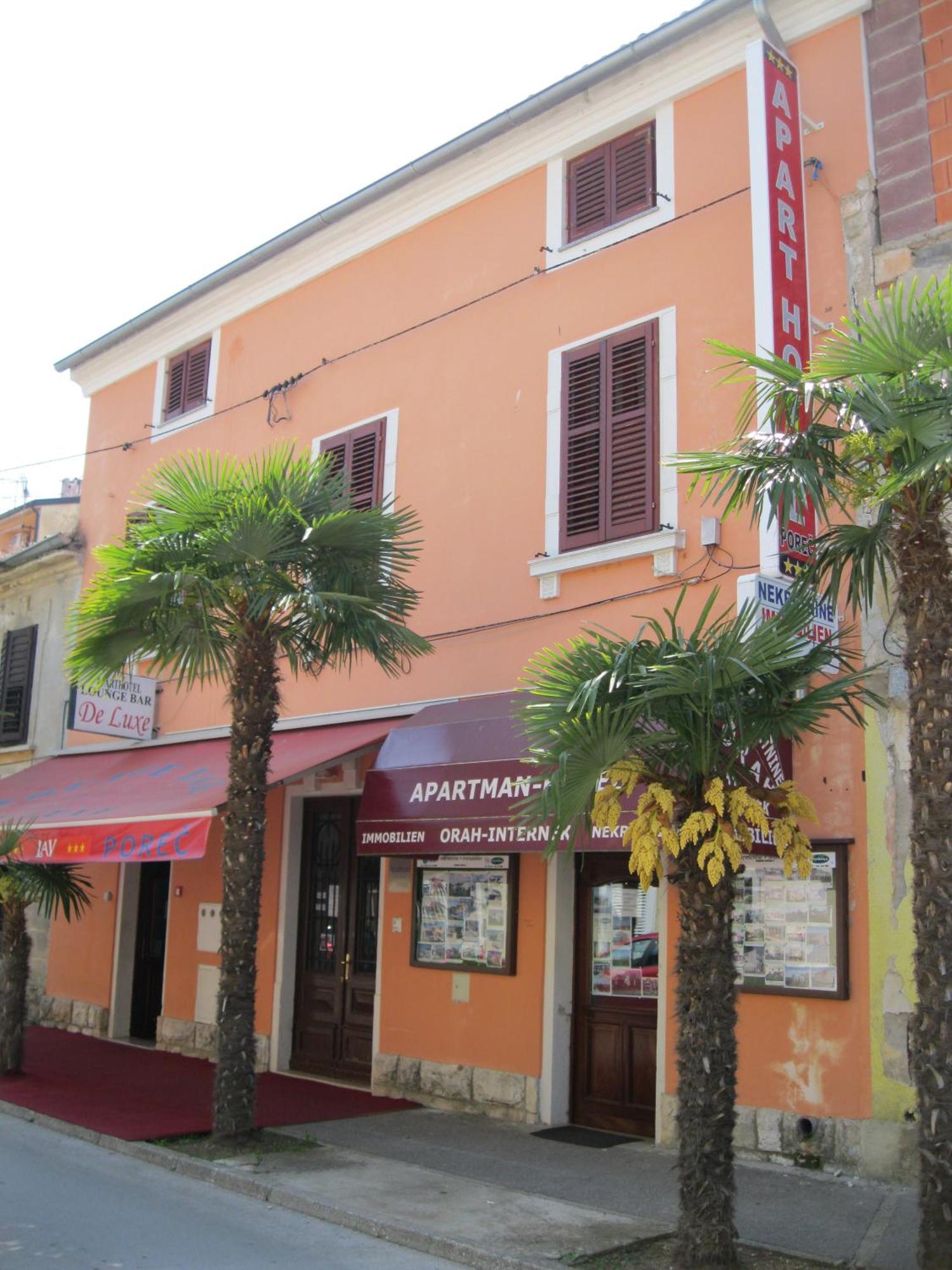 Apartments Lav Porec Exterior photo